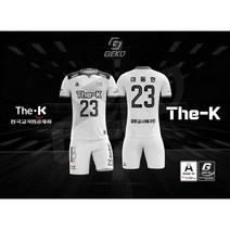 게코스포츠 경북 경주시 The-K 교사배구클럽 / 경주배구유니폼 / 포항배구유니폼 / 경주단체팀복, G3 premium