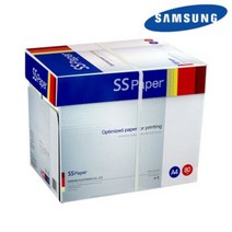 엑소 삼성 SS페이퍼 A4 복사용지(A4용지) 80g 1BOX, 단품