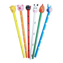 동물캐릭터 연필 100자루