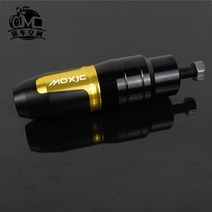 스즈키 GSX R125 머플러 슬라이더, 블랙