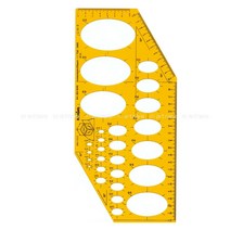 KORING(코링) 템플릿 K-831645 (타원형판)