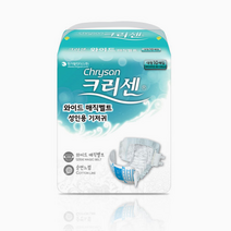크리센 성인용기저귀 와이드매직벨트 대형 80매