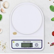 과일 채소 샐러드 식단 계량 전자저울 정육점 가게 마켓 식당, KB-5000