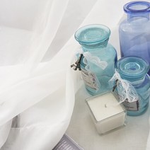베이직 심플 속지커튼 기본형(핀형)