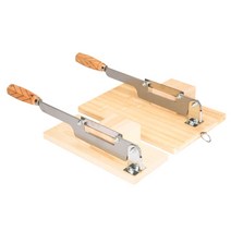 가래떡서는기계 떡집 떡국절단기 방앗간 칼 기계 머신, 베이지 60°이상 9cm 100mm