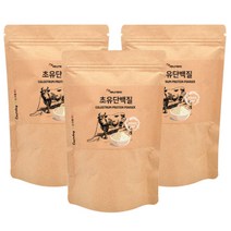 초유단백질분말 농축유청단백질 분리대두단백질 WPC ISP 150g X3봉