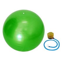 짐볼 55cm 안티 버스트 요가볼 & 펌프 체조 운동 짐 코어 강도 실내 트레이닝 장비, [02] Green, 02 Green