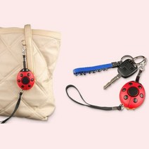 호신용 경보기 알람 여성 아동 호신용품 130db 휴대용 호루라기 키링