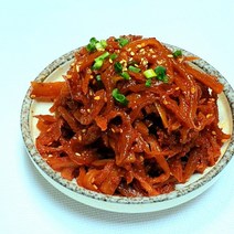국산 간장 무 장아찌채무침 500g, 매콤한 맛, 1개