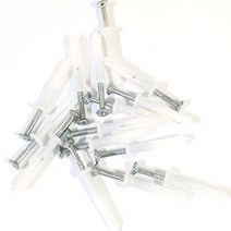 콘크리트 칼브럭 6x 37mm-30개 44mm 55mm 70mm 75mm 95mm 110mm 칼블럭 앙카, 75mm-15개