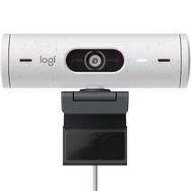 로지텍 브리오 500 풀 HD 웹캠, 화이트