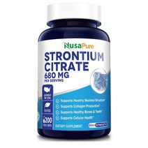 NusaPure Strontium 스트론티움 680mg 200정