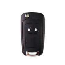 원격시동 스마트키 복사 경보기 차키 순정 버튼 자동차 Chevrolet Cruze 용 키 케이스 Epica Lova 카마로, 01 2 Buttons_01 No Logo