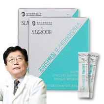 슬리무드 초유단백질 2000mg x 30포, 2박스(60스틱)
