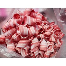 [행복미트] 네덜란드산 대패 삼겹살 2mm 바베큐용 구이용 볶음용 750g+750g 2팩 총 1.5kg [당일발송], 2개