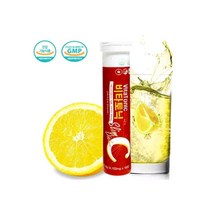 비타토닉 가르시아 슬림 다이어트 레몬맛 발포정 18정 1개, 73.8g, 한병
