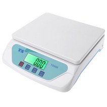 다기능 30kg 디지털 디스플레이 30kg 음식 고기 규모 LCD 그램 밸런스 가정 실험실 산업, 검은 색, Black