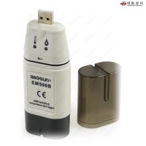 O대동상사 온습도기록계 EM-506B -35℃~75℃ 0~100%RH USB 저장