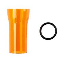 형광등 덮개 사무실 거실 조명 커버 야외 캠핑 램프 그늘 텐트 랜턴 슬리브 목표 제로, 보여진 바와 같이