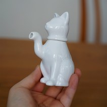 다이어트 밥그릇 일본 소식좌 소식 미니 귀여운고양이 밥공기 모음, V