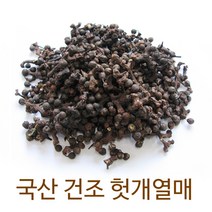 국산 건조 헛개열매 300g 헛개나무열매, 4개