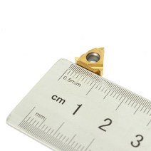 11ER AG60 BP010 1/4 "인덱서 블 CNC 카바이드 스레딩 인서트 SER 홀더 용 금속 Proces 인덱서 나사, 한개옵션0
