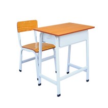 초등학교 책걸상 스터디 카페 7세 입학 과외방 교회, 블루 책상 + 의자 70cm