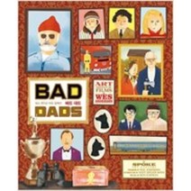[단행본 전문] 윌북 Bad Dads 배드 대드 웨스 앤더슨 캔 하먼 저/막스 달튼 그림/조동섭 역/매트 졸러 세이츠 서문, 그랜드 부다페스트 호텔