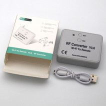 주차리모컨 주차차단기 수신기 와이파이-원격 RF 변환기 스위치 차고 문 컨트롤러 오프너 앱 원격 제어, 01 USB WIFI
