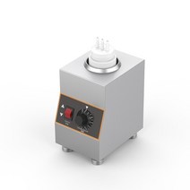 옥수수 탈곡기 전기 곡물 필링 농기계전기 초콜릿 보틀 워머 상업용 소스 히터 스테인레스 스틸 우유, 01 with 1 bottle  220v_04 AU