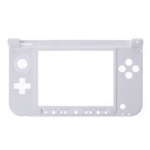 For 3DS XL 3dsll Replacement Part Bottom Middle Shell Housing Without Lock Without Buttons, 하얀색