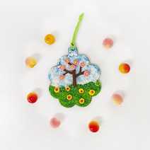 [몽파] 클레이로 봄꽃걸이 만들기 (1인용 4인용 택 1)