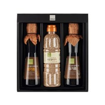 ORGA 가정식 참기름 선물세트 2호 (1box) 별식 술안주 간편식 캠핑 혼밥 자취 튀김, 2개