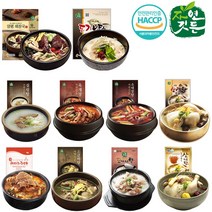 선봉식품 실온 레토르트 즉석탕 국 12종, 04 선봉 설렁탕 600g