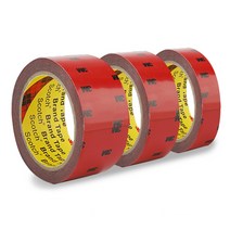 퓨어클린 초강력 투명 양면테이프 / 다목적 강력 양면테이프 실리콘 투명 양면젤테이프 폼테이프, 215번