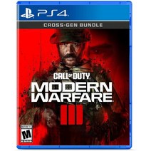 콜 오브 듀티 모던 워페어 3 III PS4 플레이스테이션 4 크로스 젠 에디션, 플레이 스테이션 4