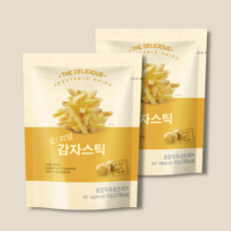 45g 감자스틱 사무실간식 감자과자 맛있는간식, 1팩 (10봉)
