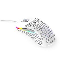Xtrfy M4 RGB 경량 마우스 화이트 창