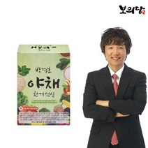 박경호 야채한끼선식 1박스 (30g x 10포), 단품, 단품