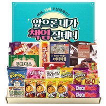 앞으론 내가 책임질테니 심플 과자세트 16p, 13종, 1세트