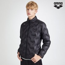 아레나 라이트 다운 자켓 S2WC1DJ01BLK