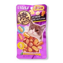 이나바 챠오 야끼믹스 가다랑어 치킨 오징어스프 25g (QSC-122), 기본