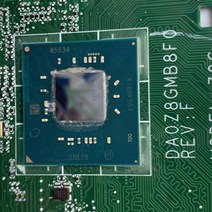 에이서 A314-32 마더보드용 메인 DA0Z8GMB8F0 NBGVZ1100C SRET0 N4020 CPU 잘 작동, 한개옵션0