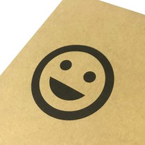 A4 무광택 크래프트 종이 스티커 라벨 레이저 잉크젯 프린터 복사기 공예 자체 접착 표면 용지 50 매, [02] 100sheets
