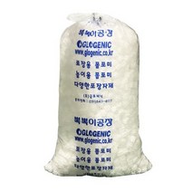 글로제닉 폼포미 별폼 완충재 충전재 대형, 3개