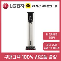 업소용청소기 무선 물걸레 가정용 사무실용 LG코드제로A9S올인원타워, 1개