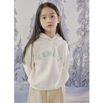 탑텐 키즈 여아) 플리스 후드티 MKB4TH2201