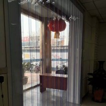비닐커튼 민자 800x1800mm 외풍차단 방풍비닐 창고 물류센터 출입구 커텐 방풍비닐커튼 바람막이 비닐커튼 방풍비닐 비닐커텐 현관비닐커튼 비닐방풍 공장용 비닐커튼 뚜꺼운비닐, 투명백색