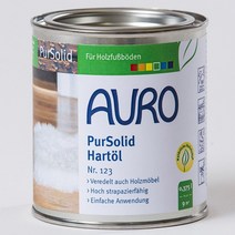 아우로 123번 하드우드 오일 375ml 무형용제