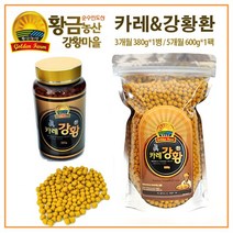 황금농산 강황마을 카레강황환 3개월분 5개월분 순수인도산 + 사은품 증정, 3개월 분 380g, 1개